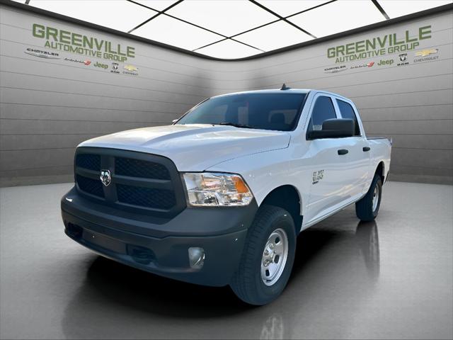 2023 RAM 1500 Classic Tradesman Crew Cab 4x4 57 Box 2023 RAM 1500 Classic Tradesman Crew Cab 4x4 57 Box