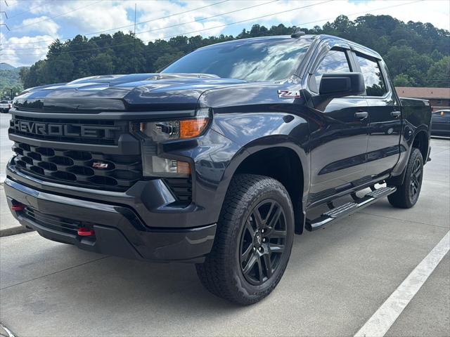 2023 Chevrolet Silverado 1500 4WD Crew Cab Short Bed Custom Trail Boss