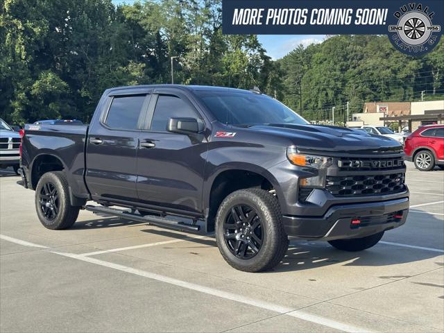 2023 Chevrolet Silverado 1500 4WD Crew Cab Short Bed Custom Trail Boss