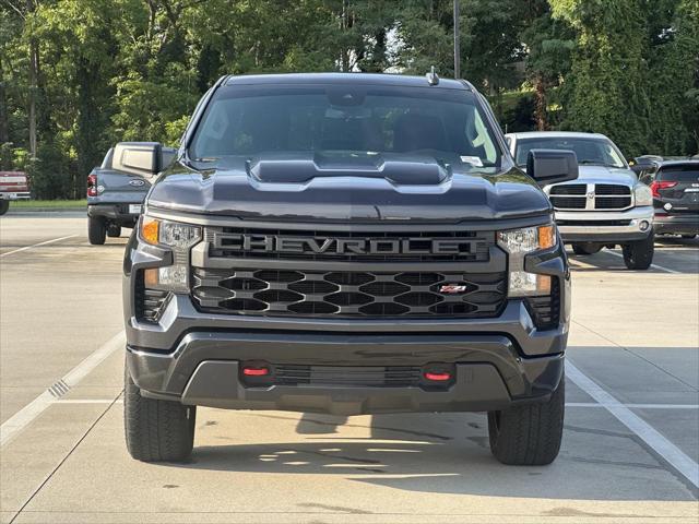 2023 Chevrolet Silverado 1500 4WD Crew Cab Short Bed Custom Trail Boss