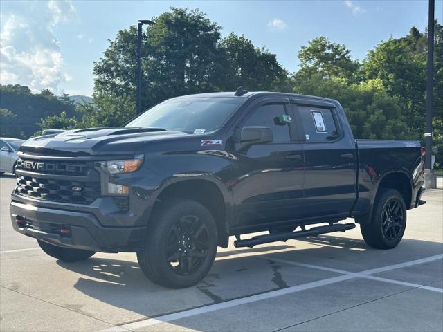 2023 Chevrolet Silverado 1500 4WD Crew Cab Short Bed Custom Trail Boss