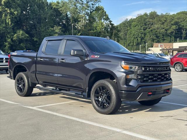 2023 Chevrolet Silverado 1500 4WD Crew Cab Short Bed Custom Trail Boss