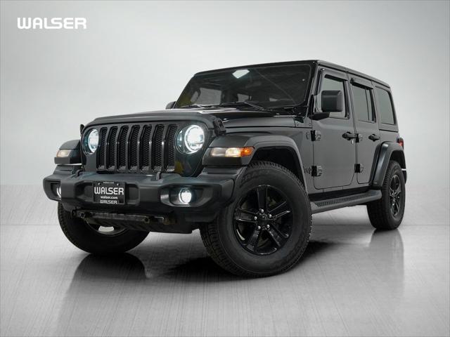 2021 Jeep Wrangler Unlimited Sport Altitude 2021 Jeep Wrangler Unlimited Sport Altitude