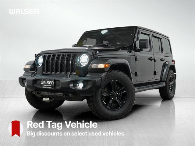 2021 Jeep Wrangler Unlimited Sport Altitude