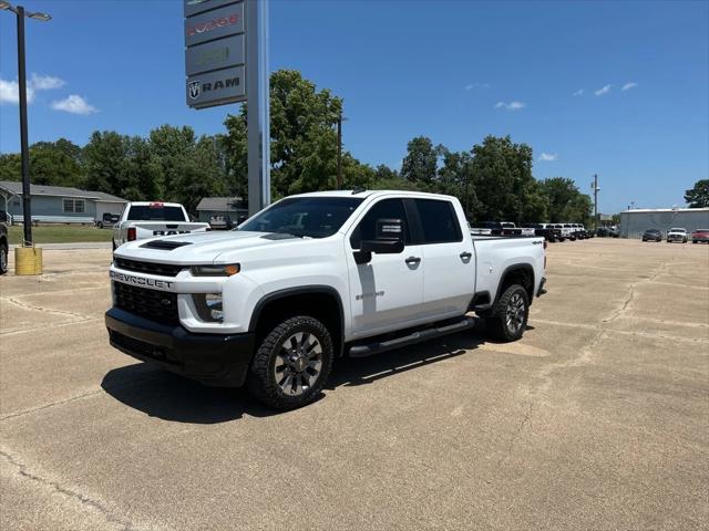 2021 Chevrolet Silverado 2500HD 4WD Crew Cab Standard Bed Custom