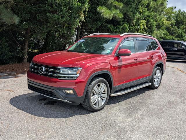 2019 Volkswagen Atlas 3.6L V6 SE w/Technology