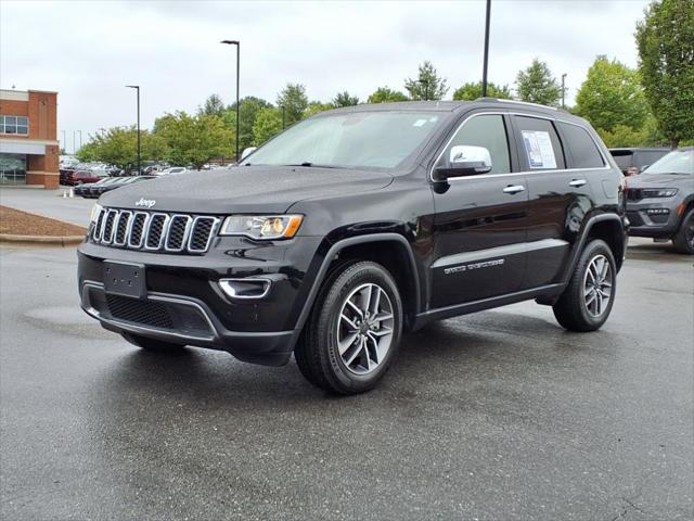 2022 Jeep Grand Cherokee WK Limited 4x4