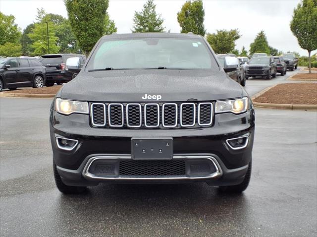 2022 Jeep Grand Cherokee WK Limited 4x4