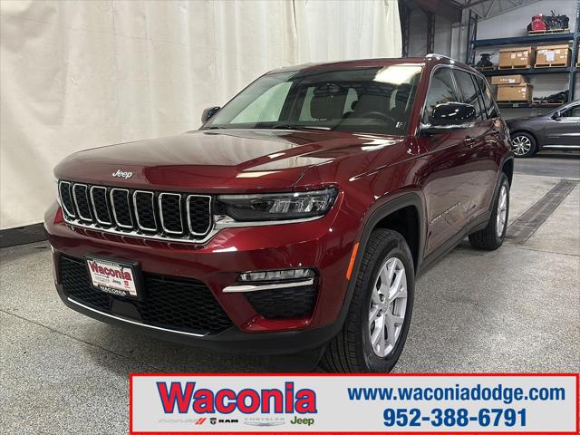 2022 Jeep Grand Cherokee Limited 4x4