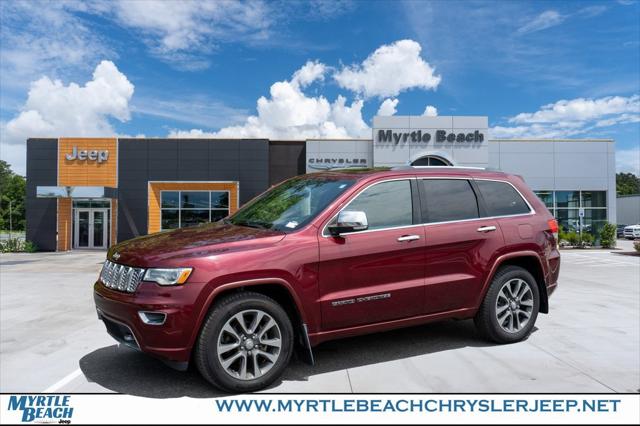 2017 Jeep Grand Cherokee Overland 4x2