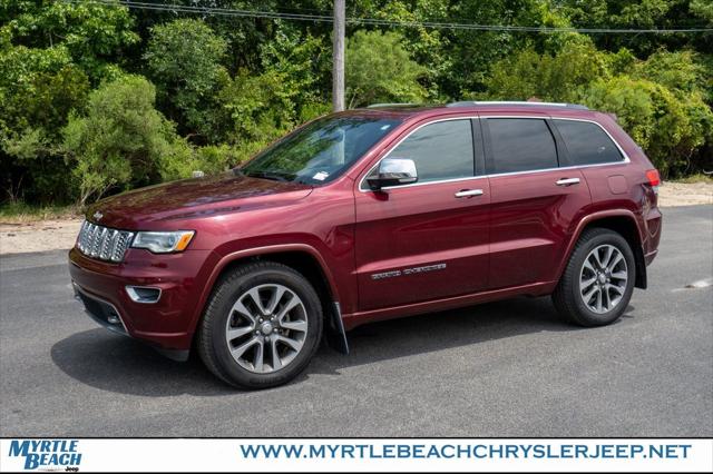 2017 Jeep Grand Cherokee Overland 4x2