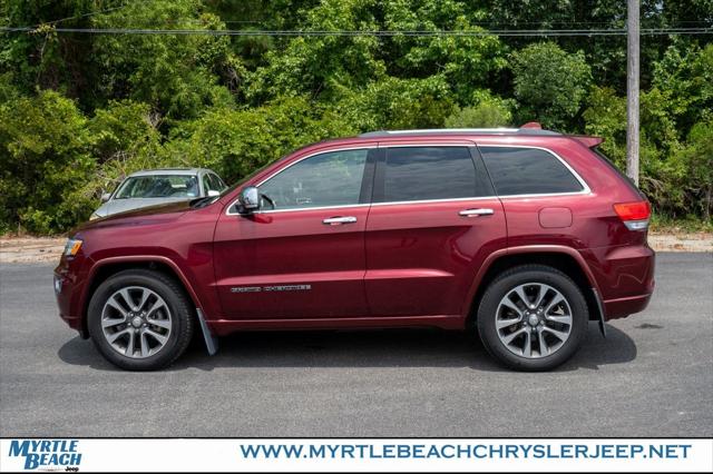 2017 Jeep Grand Cherokee Overland 4x2