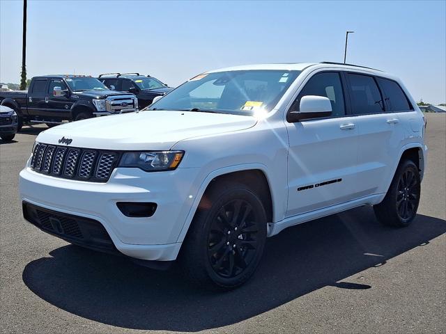 2022 Jeep Grand Cherokee WK Laredo X 4x4