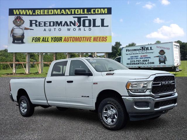 2020 RAM 2500 Tradesman Crew Cab 4X4 8 Box