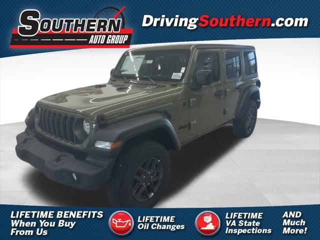 2025 Jeep Wrangler WRANGLER 4-DOOR SPORT S