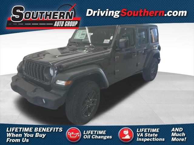 2025 Jeep Wrangler WRANGLER 4-DOOR SPORT S