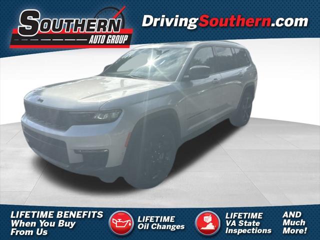 2025 Jeep Grand Cherokee GRAND CHEROKEE L LIMITED 4X4