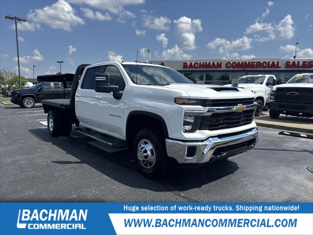 2024 Chevrolet Silverado 3500HD 4WD Crew Cab Long Bed LT