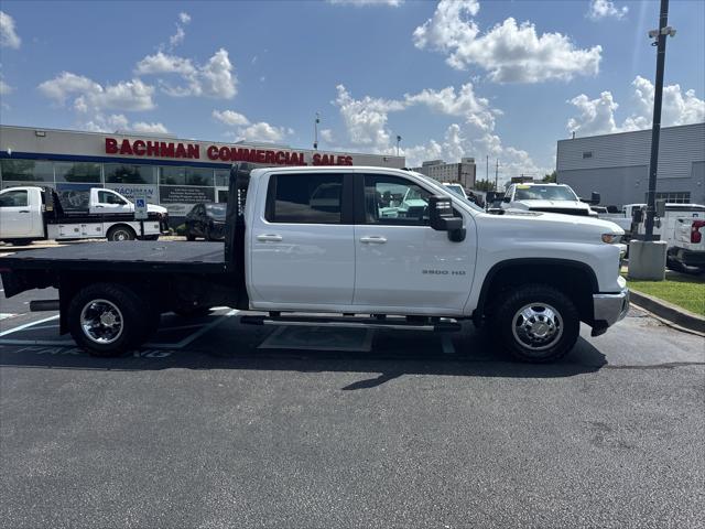 2024 Chevrolet Silverado 3500HD 4WD Crew Cab Long Bed LT