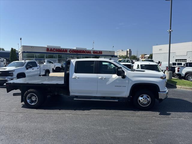 2024 Chevrolet Silverado 3500HD 4WD Crew Cab Long Bed LT