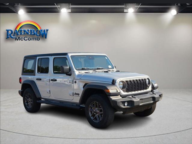 2024 Jeep Wrangler 4-Door Sport S 4x4