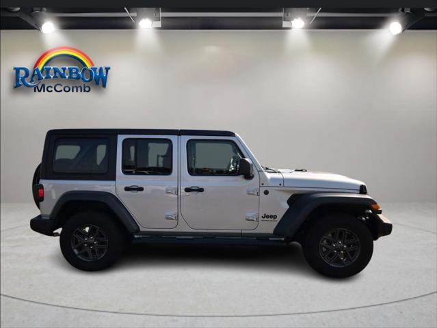 2024 Jeep Wrangler 4-Door Sport S 4x4