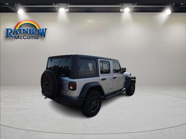 2024 Jeep Wrangler 4-Door Sport S 4x4