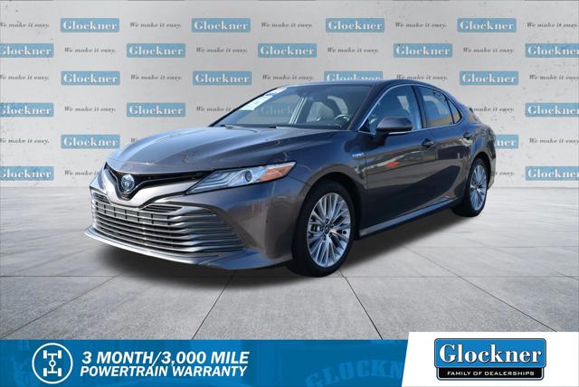 2020 Toyota Camry XLE Hybrid 2020 Toyota Camry XLE Hybrid