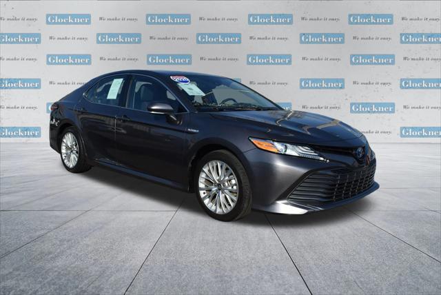 2020 Toyota Camry XLE Hybrid 2020 Toyota Camry XLE Hybrid