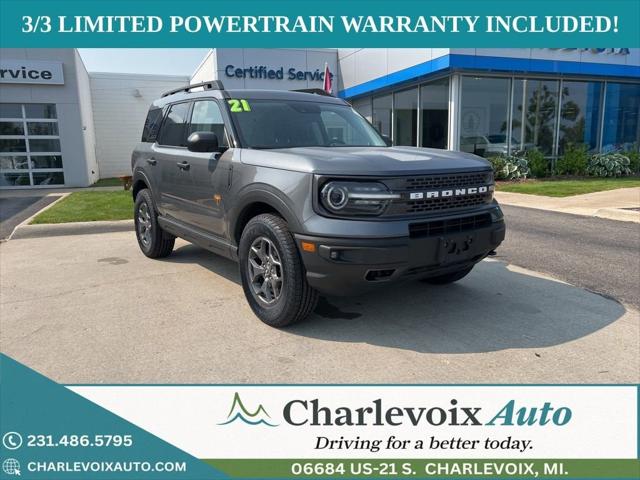 2021 Ford Bronco Sport Badlands