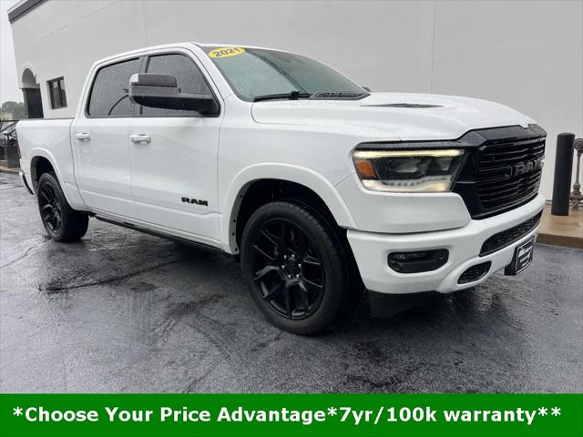 2021 RAM 1500 Laramie Crew Cab 4x2 57 Box