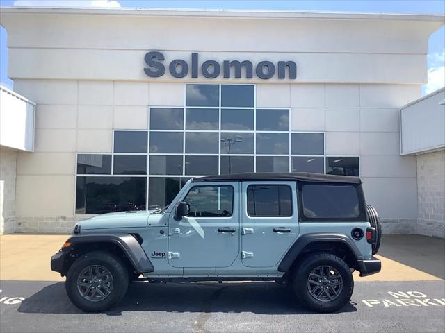 2024 Jeep Wrangler 4-Door Sport S 4x4