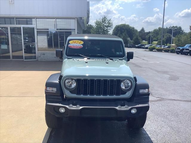 2024 Jeep Wrangler 4-Door Sport S 4x4