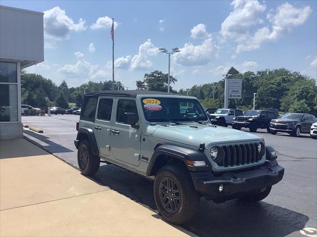 2024 Jeep Wrangler 4-Door Sport S 4x4