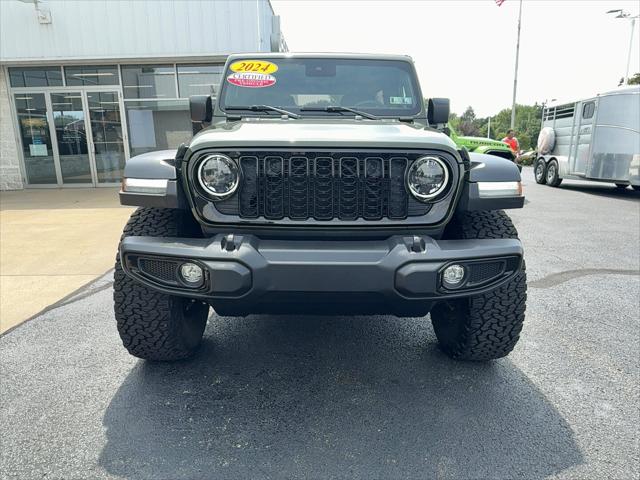 2024 Jeep Wrangler 4-Door Willys 4x4 2024 Jeep Wrangler 4-Door Willys 4x4