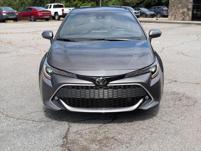 2021 Toyota Corolla Hatchback XSE