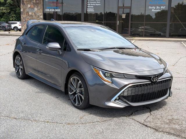 2021 Toyota Corolla Hatchback XSE