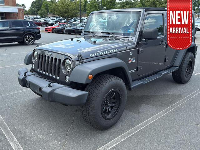 2017 Jeep Wrangler Unlimited Rubicon 4x4