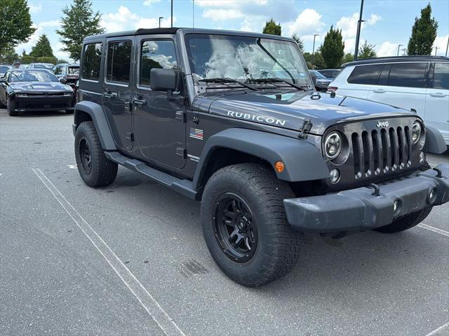 2017 Jeep Wrangler Unlimited Rubicon 4x4