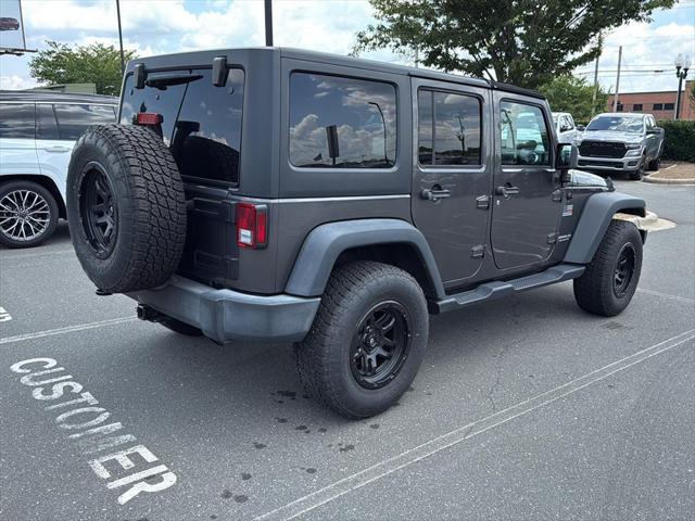 2017 Jeep Wrangler Unlimited Rubicon 4x4