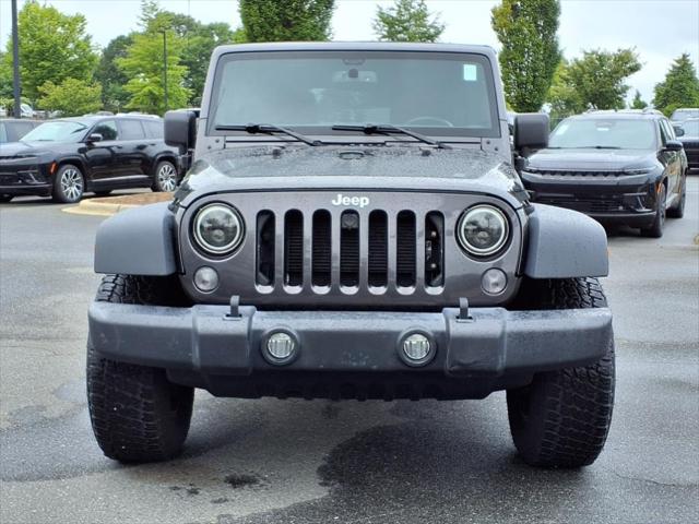 2017 Jeep Wrangler Unlimited Rubicon 4x4