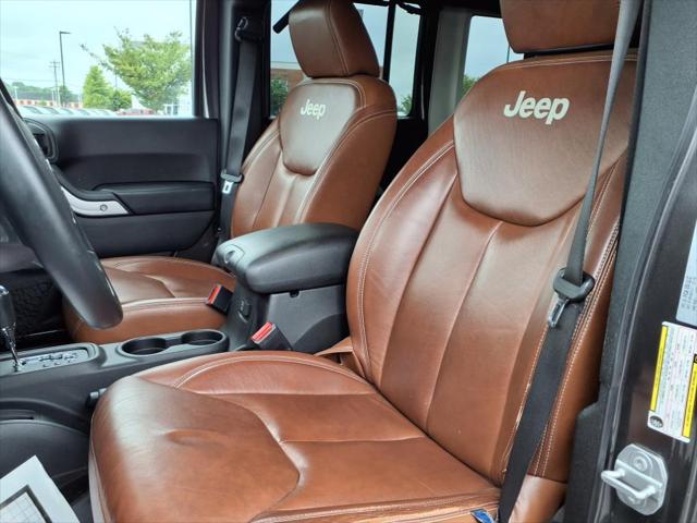 2017 Jeep Wrangler Unlimited Rubicon 4x4