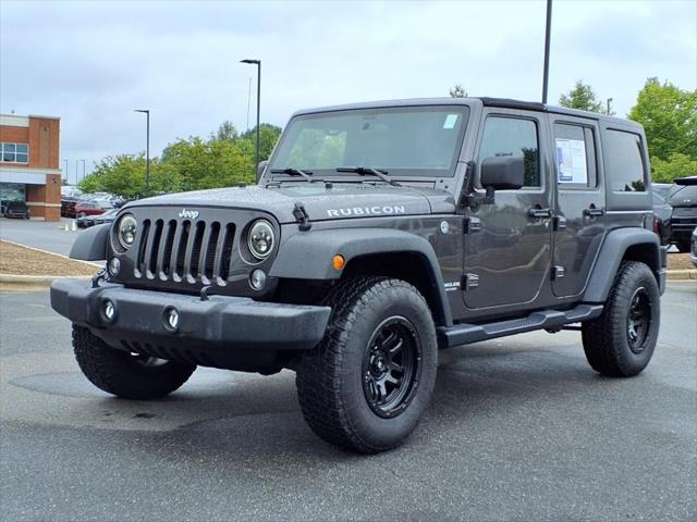 2017 Jeep Wrangler Unlimited Rubicon 4x4