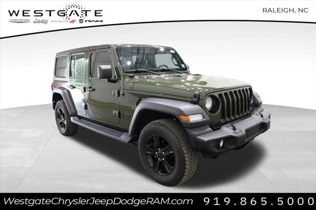 2021 Jeep Wrangler Unlimited Sport Altitude 4x4 2021 Jeep Wrangler Unlimited Sport Altitude 4x4
