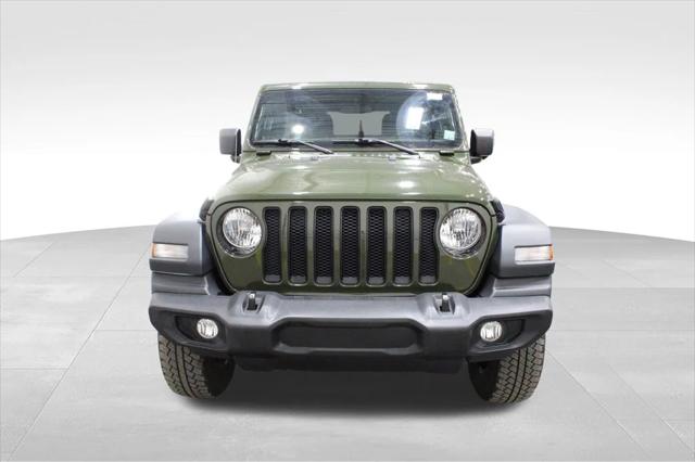 2021 Jeep Wrangler Unlimited Sport Altitude 4x4 2021 Jeep Wrangler Unlimited Sport Altitude 4x4