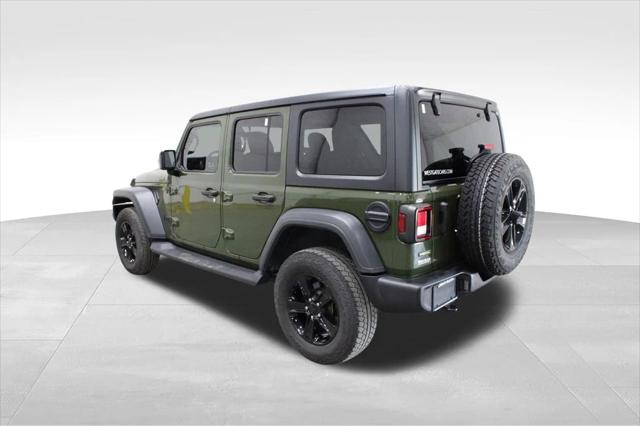 2021 Jeep Wrangler Unlimited Sport Altitude 4x4 2021 Jeep Wrangler Unlimited Sport Altitude 4x4