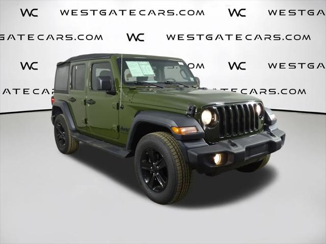2021 Jeep Wrangler Unlimited Sport Altitude 4x4 2021 Jeep Wrangler Unlimited Sport Altitude 4x4