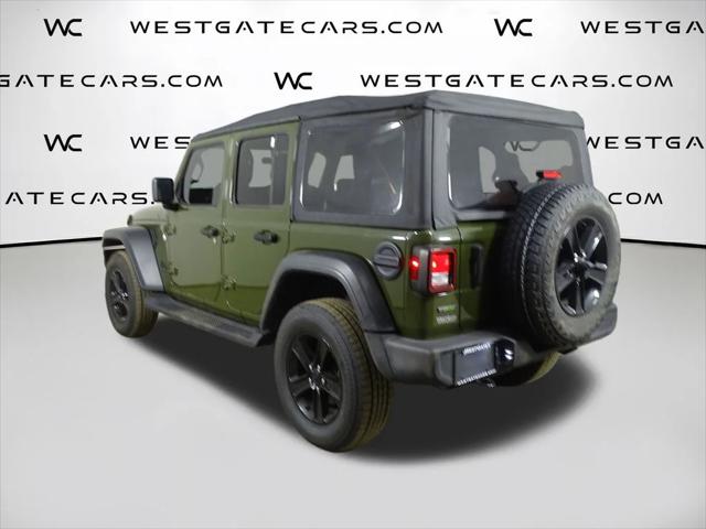2021 Jeep Wrangler Unlimited Sport Altitude 4x4 2021 Jeep Wrangler Unlimited Sport Altitude 4x4