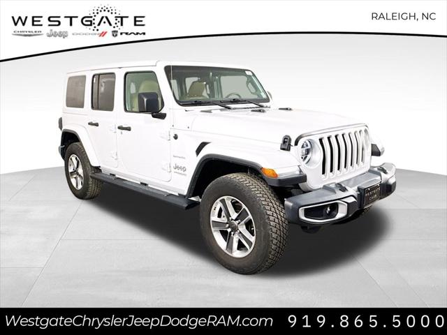 2020 Jeep Wrangler Unlimited Sahara 4X4