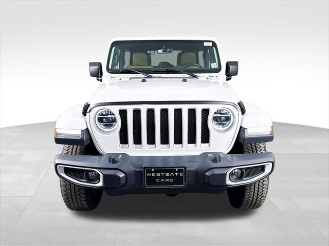 2020 Jeep Wrangler Unlimited Sahara 4X4